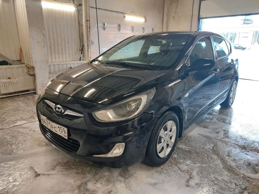 Hyundai Solaris I Пермь  - изображение 1