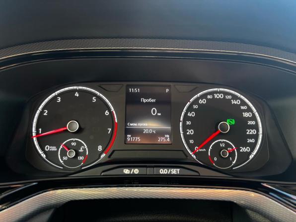 Volkswagen Polo VI с пробегом 2021 года, цена 1 718 900 рублей, 91775 км, лифтбек, Автокод Объявления
