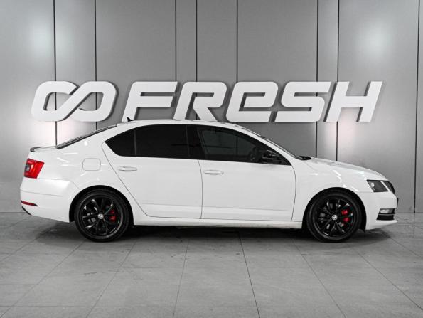 Skoda Octavia III (A7) Рестайлинг с пробегом 2017 года, цена 1 525 000 рублей, 255986 км, лифтбек, Автокод Объявления