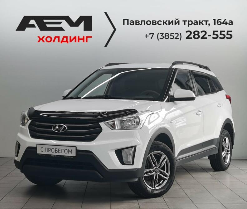 Hyundai Creta I Барнаул  - изображение 1