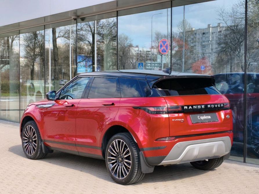 Land Rover Range Rover Evoque II Санкт-Петербург  - изображение 4