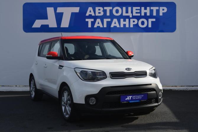 Kia Soul II Рестайлинг с пробегом 2018 года, цена 1 680 000 рублей, 87200 км, хэтчбек, Автокод Объявления