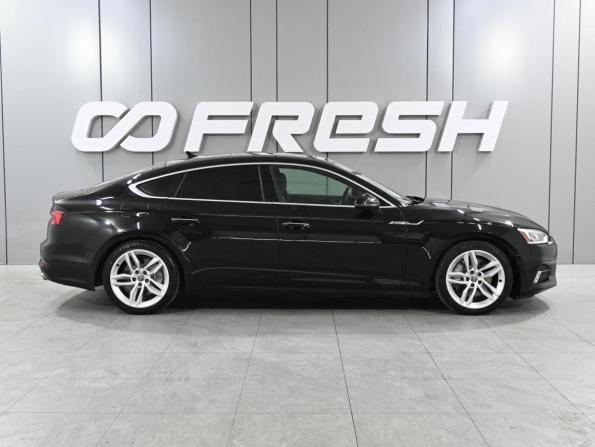 Audi A5 II (F5) с пробегом 2019 года, цена 2 769 000 рублей, 134105 км, лифтбек, Автокод Объявления