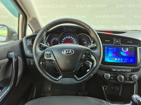 Kia Ceed II Рестайлинг с пробегом 2015 года, цена 900 000 рублей, 186633 км, универсал, Автокод Объявления