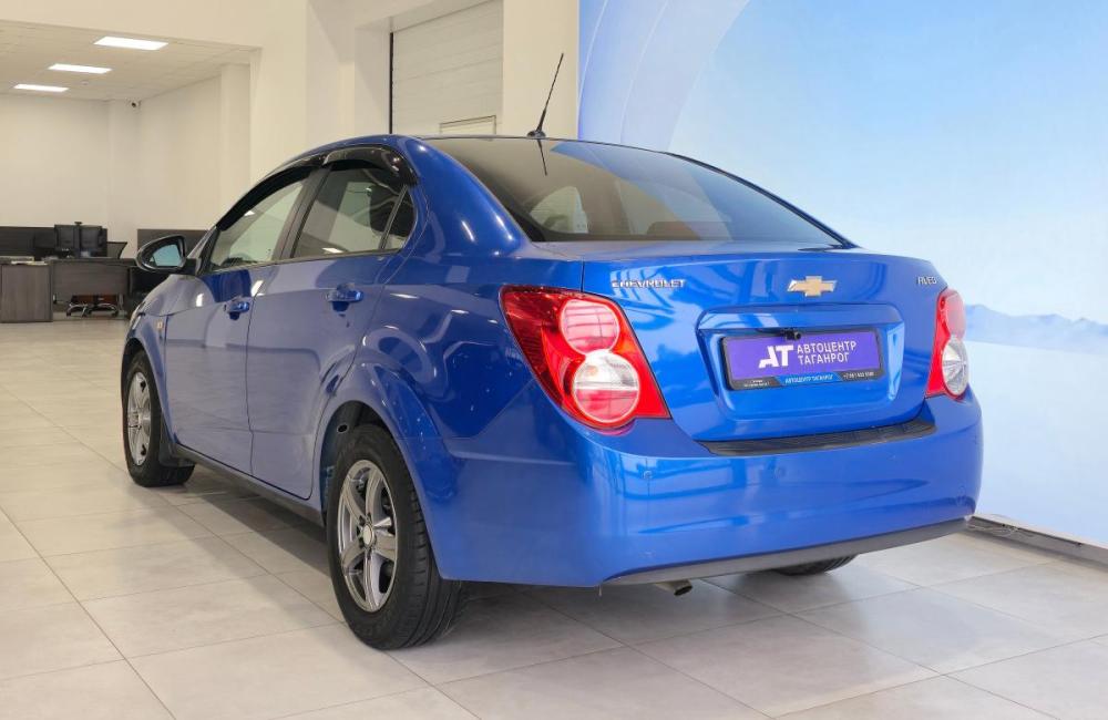 Chevrolet Aveo II Таганрог  - изображение 5