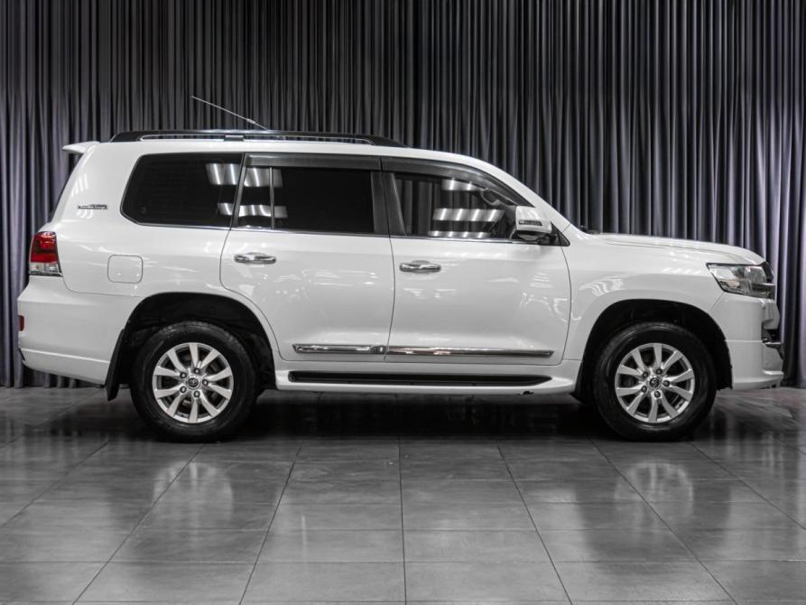 Toyota Land Cruiser 200 Series Рестайлинг 2 Тюмень  - изображение 5