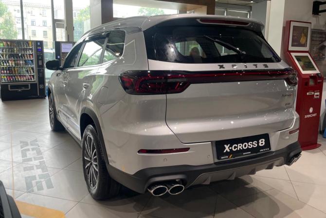 Новый Xcite X-Cross 8 2024 года, цена 2 859 000 рублей, внедорожник, Автокод Объявления