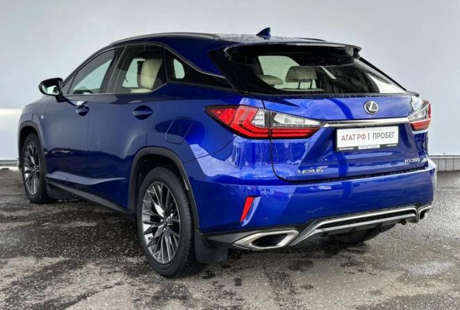 Lexus RX IV с пробегом 2018 года, цена 4 144 000 рублей, 144126 км, внедорожник, Автокод Объявления