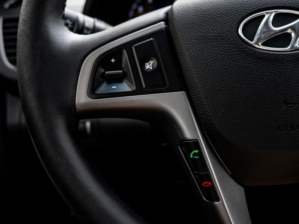 Hyundai Solaris I Рестайлинг с пробегом 2014 года, цена 1 166 000 рублей, 153080 км, хэтчбек, Автокод Объявления