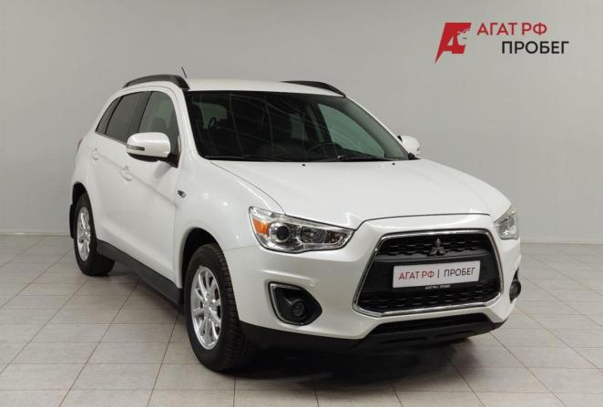 Mitsubishi ASX I с пробегом 2012 года, цена 1 055 000 рублей, 196501 км, внедорожник, Автокод Объявления