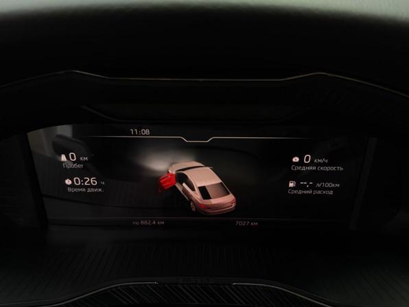 Skoda Superb III Рестайлинг с пробегом 2024 года, цена 4 500 000 рублей, 7025 км, лифтбек, Автокод Объявления