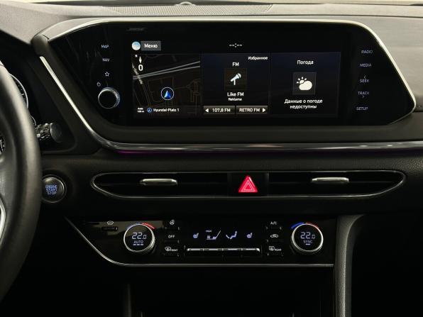 Hyundai Sonata VIII (DN8) с пробегом 2021 года, цена 2 600 000 рублей, 67083 км, седан, Автокод Объявления