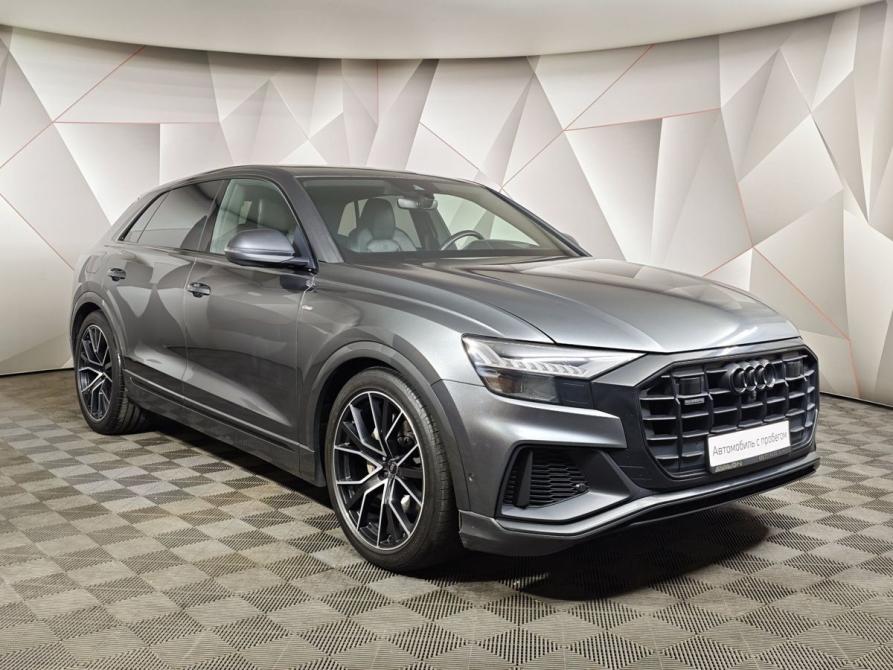 Audi Q8 I (4M) Москва  - изображение 3
