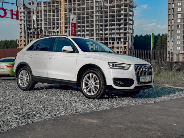 Audi Q3 I (8U) с пробегом 2012 года, цена 1 269 000 рублей, 215062 км, внедорожник, Автокод Объявления