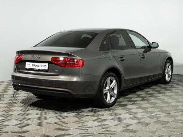 Audi A4 IV (B8) Рестайлинг с пробегом 2013 года, цена 1 499 700 рублей, 113504 км, седан, Автокод Объявления