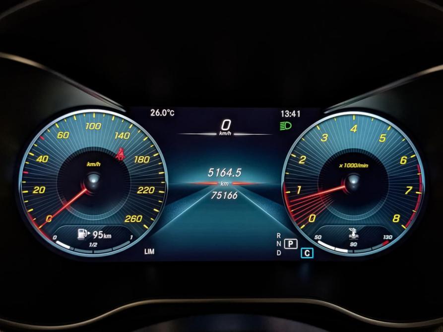 Mercedes-Benz GLC Coupe I (C253) Рестайлинг Санкт-Петербург  - изображение 16