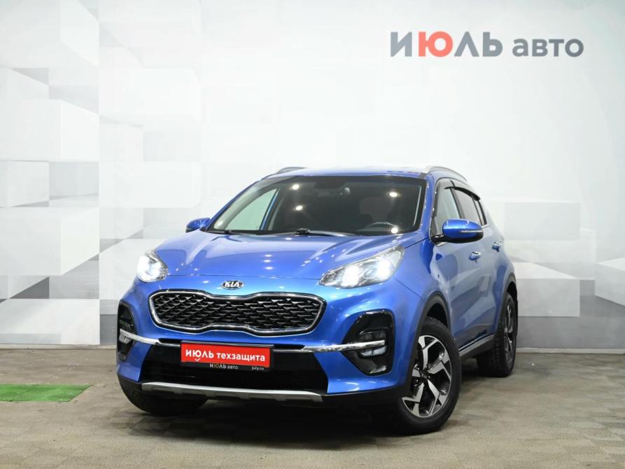Kia Sportage IV Рестайлинг Екатеринбург  - изображение 1