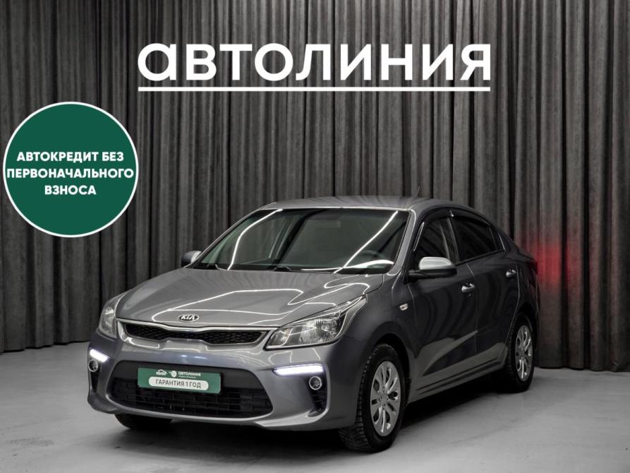 Kia Rio IV Красноярск  - изображение 1