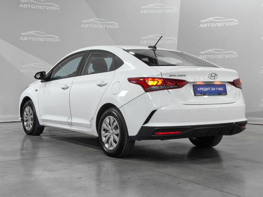Hyundai Solaris II Рестайлинг Новосибирск  - изображение 3