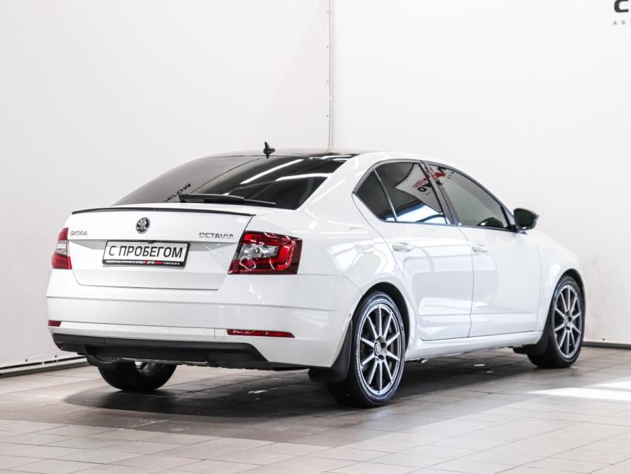 Skoda Octavia III (A7) Рестайлинг Красноярск  - изображение 5