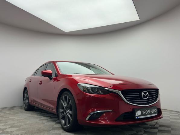 Mazda 6 III (GJ) Рестайлинг с пробегом 2018 года, цена 2 199 000 рублей, 111370 км, седан, Автокод Объявления