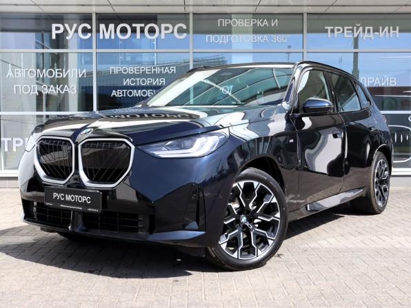 BMW X3 IV (G45/G48) с пробегом 2026 года, цена 7 300 000 рублей, 138 км, внедорожник, Автокод Объявления