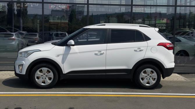 Hyundai Creta I Рестайлинг с пробегом 2021 года, цена 1 650 000 рублей, 94629 км, внедорожник, Автокод Объявления