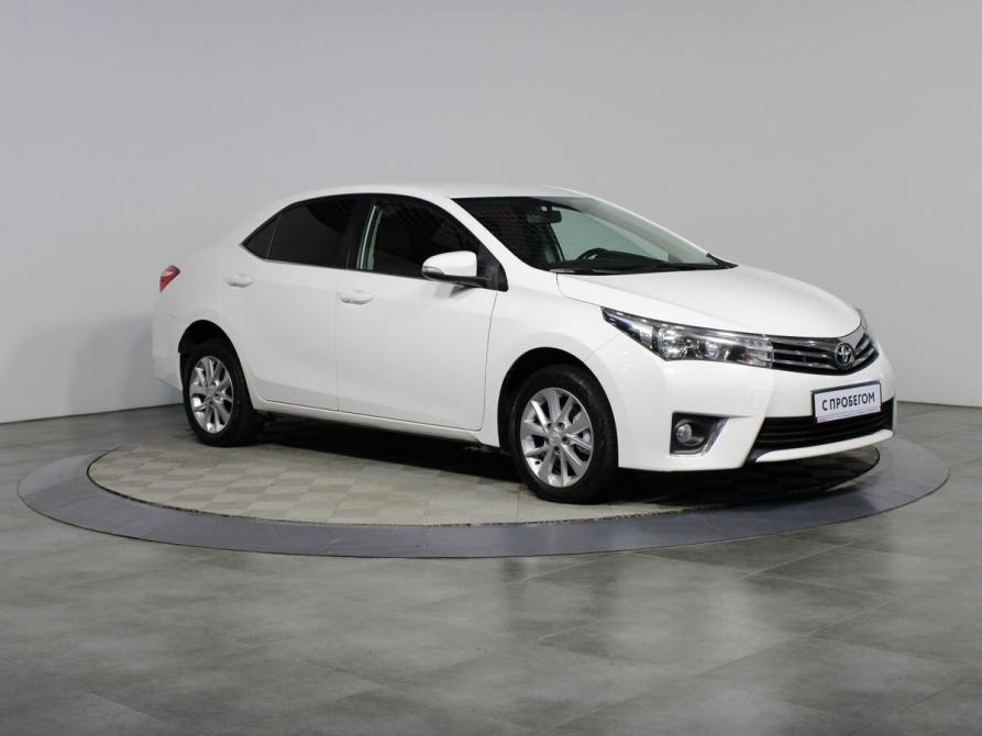 Toyota Corolla XI (E160 E170 E180) Белгород  - изображение 3
