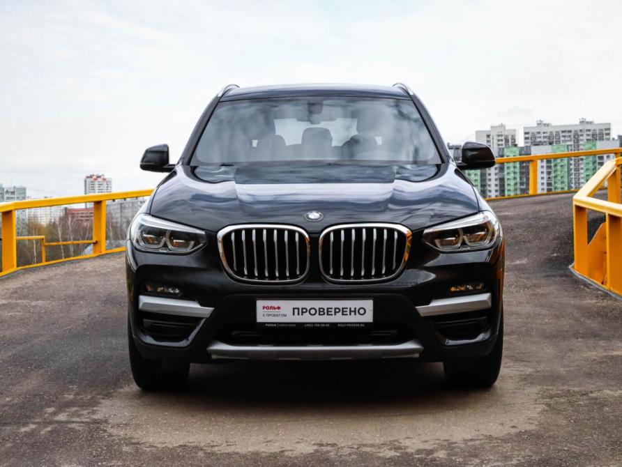 BMW X3 III (G01) Москва  - изображение 2