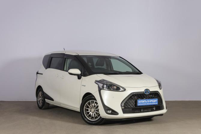 Toyota Sienta II Рестайлинг с пробегом 2020 года, цена 1 899 000 рублей, 74000 км, компактвэн, Автокод Объявления