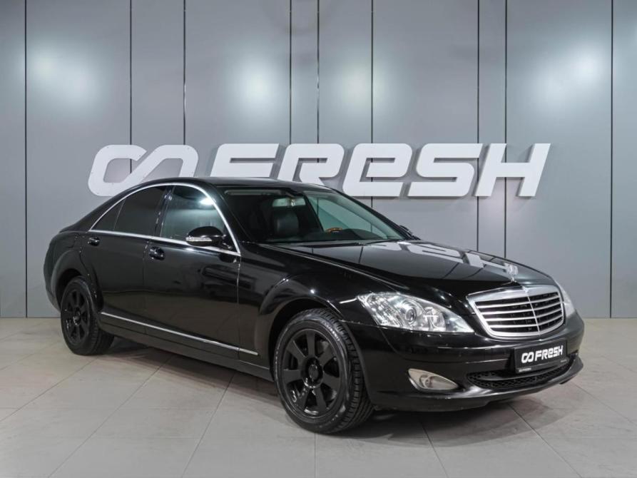 Mercedes-Benz S-Класс V (W221) Воронеж  - изображение 1