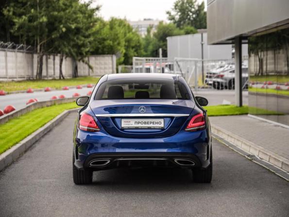 Mercedes-Benz C-Класс IV (W205) Рестайлинг с пробегом 2018 года, цена 2 389 000 рублей, 174040 км, седан, Автокод Объявления