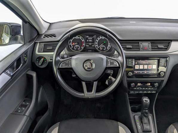 Skoda Rapid I Рестайлинг с пробегом 2019 года, цена 1 500 000 рублей, 77607 км, лифтбек, Автокод Объявления