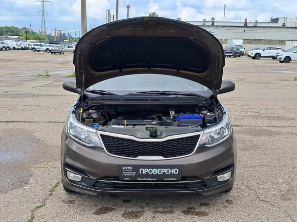 Kia Rio III Рестайлинг с пробегом 2016 года, цена 1 029 000 рублей, 125974 км, седан, Автокод Объявления
