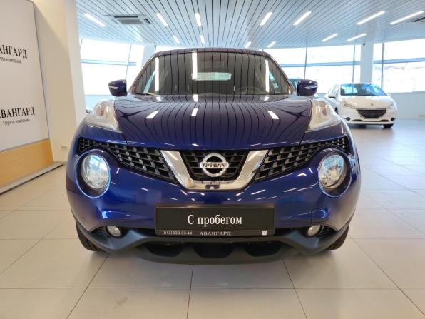 Nissan Juke I Рестайлинг с пробегом 2018 года, цена 1 650 000 рублей, 57909 км, внедорожник, Автокод Объявления