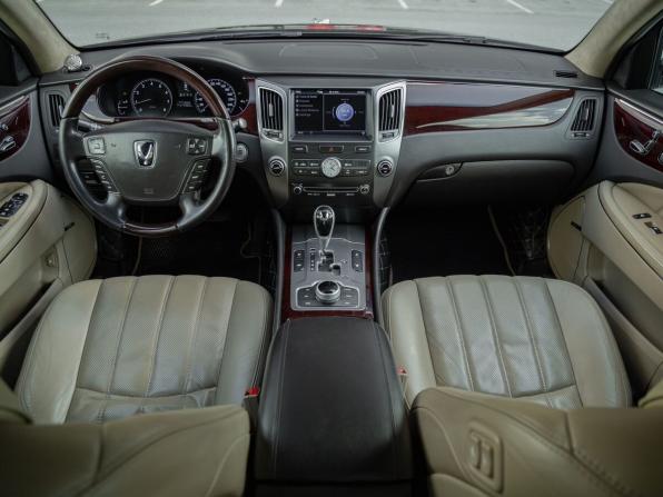 Hyundai Equus II с пробегом 2011 года, цена 1 385 000 рублей, 278000 км, седан, Автокод Объявления