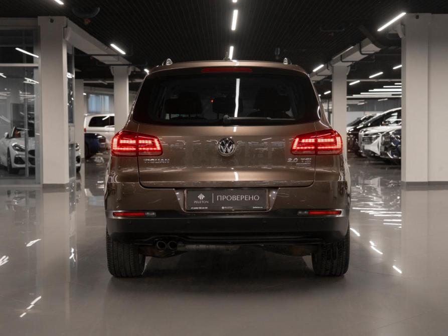 Volkswagen Tiguan I Рестайлинг Москва  - изображение 6
