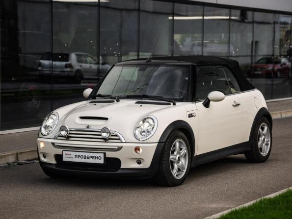 Mini Cabrio I с пробегом 2006 года, цена 1 470 000 рублей, 13320 км, кабриолет, Автокод Объявления