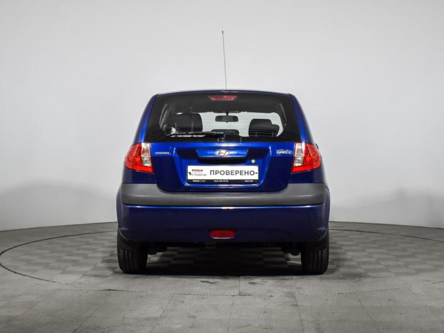 Hyundai Getz I Рестайлинг Санкт-Петербург  - изображение 7