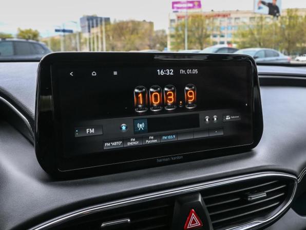 Hyundai Santa Fe IV Рестайлинг с пробегом 2021 года, цена 3 469 000 рублей, 125369 км, внедорожник, Автокод Объявления