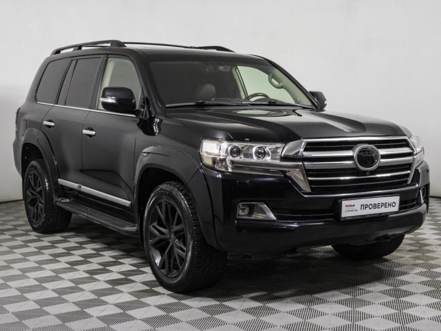 Toyota Land Cruiser 200 Series Рестайлинг 2 Москва  - изображение 3