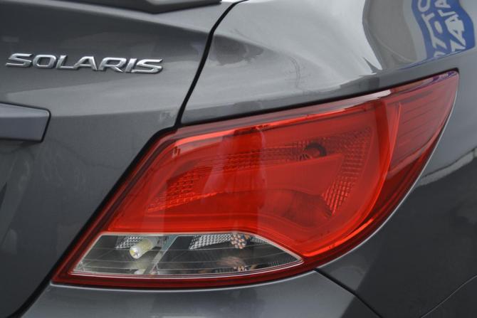 Hyundai Solaris I Рестайлинг с пробегом 2014 года, цена 1 099 000 рублей, 109000 км, седан, Автокод Объявления