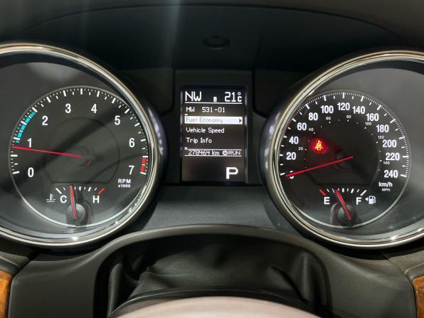 Jeep Grand Cherokee IV (WK2) с пробегом 2011 года, цена 1 545 000 рублей, 278461 км, внедорожник, Автокод Объявления