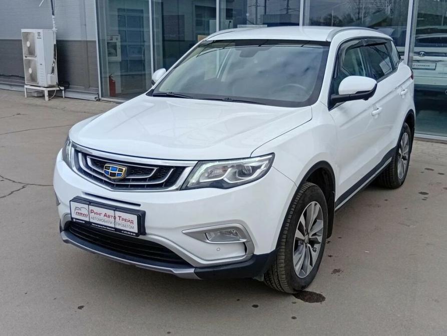 Geely Atlas I Воронеж  - изображение 1