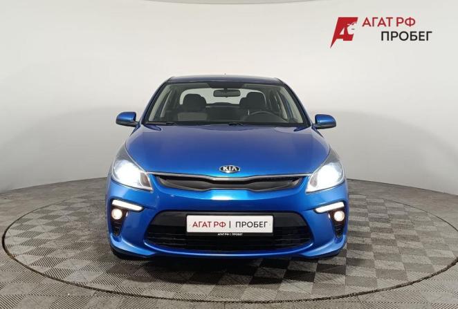 Kia Rio IV с пробегом 2018 года, цена 1 300 000 рублей, 179135 км, седан, Автокод Объявления