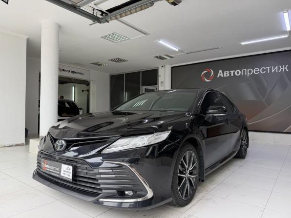 Toyota Camry VIII (XV70) Рестайлинг с пробегом 2021 года, цена 2 900 000 рублей, 122800 км, седан, Автокод Объявления