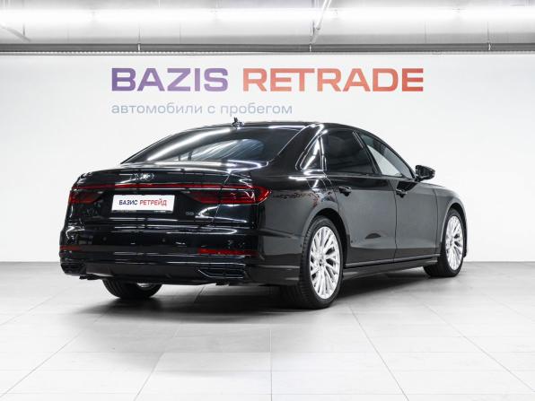 Audi A8 IV (D5) с пробегом 2022 года, цена 7 659 000 рублей, 86834 км, седан, Автокод Объявления