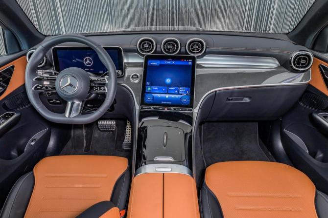 Mercedes-Benz GLC II (X254) с пробегом 2025 года, цена 7 900 000 рублей, 10 км, внедорожник, Автокод Объявления