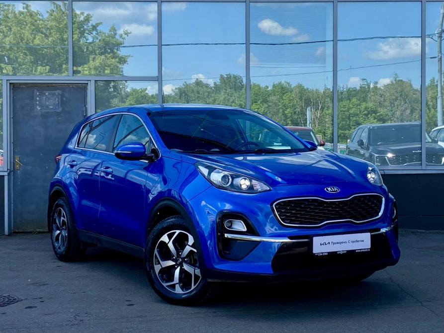 Kia Sportage IV Рестайлинг Москва  - изображение 3