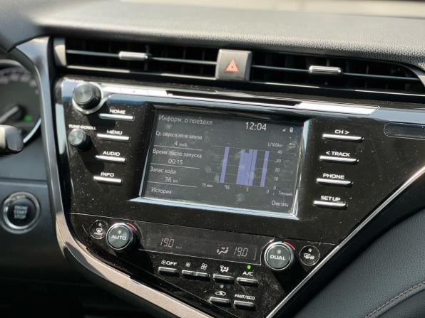 Toyota Camry VIII (XV70) с пробегом 2018 года, цена 2 649 000 рублей, 100000 км, седан, Автокод Объявления
